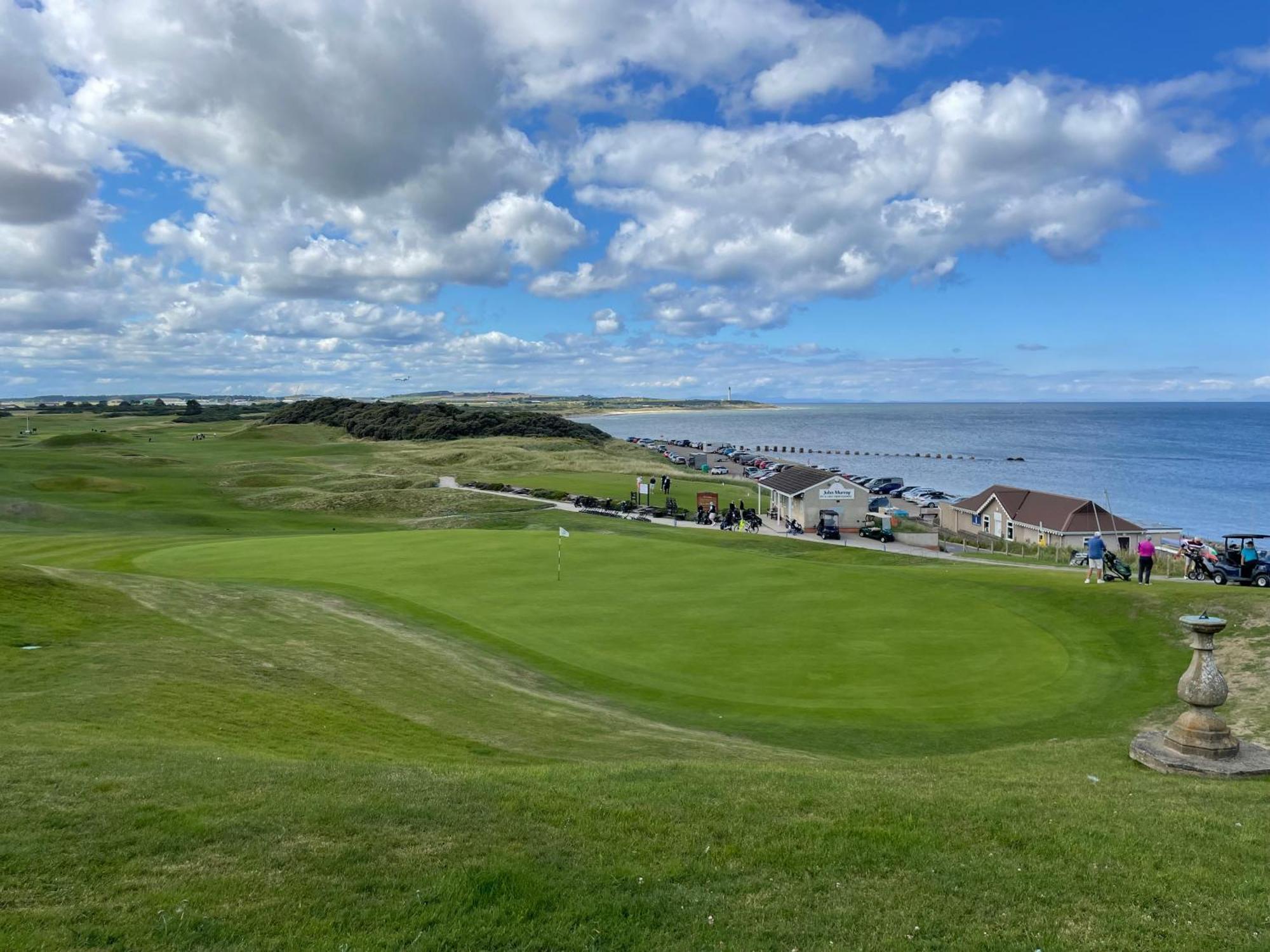 Apartament Cliffside Lossiemouth Zewnętrze zdjęcie
